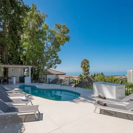 Newly Renovated 5-bdrm Luxury With Sea Views * Марбелья